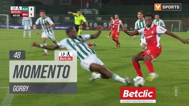 Braga, Jogada, Gorby aos 48'