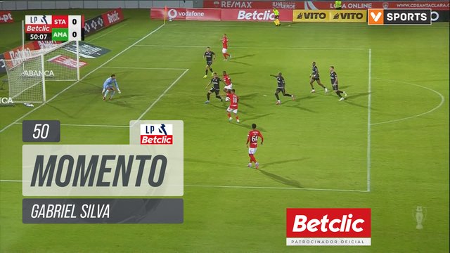 Santa Clara, Jogada, Gabriel Silva aos 50'