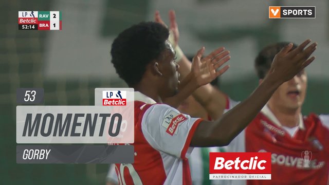 Braga, Jogada, Gorby aos 53'