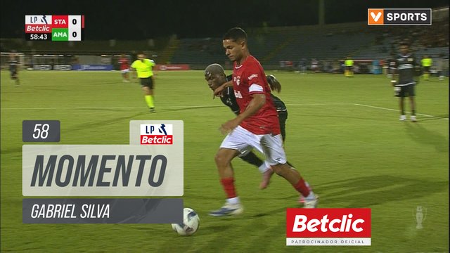 Santa Clara, Jogada, Gabriel Silva aos 58'