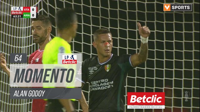 Estrela Amadora, Jogada, Alan Godoy aos 64'