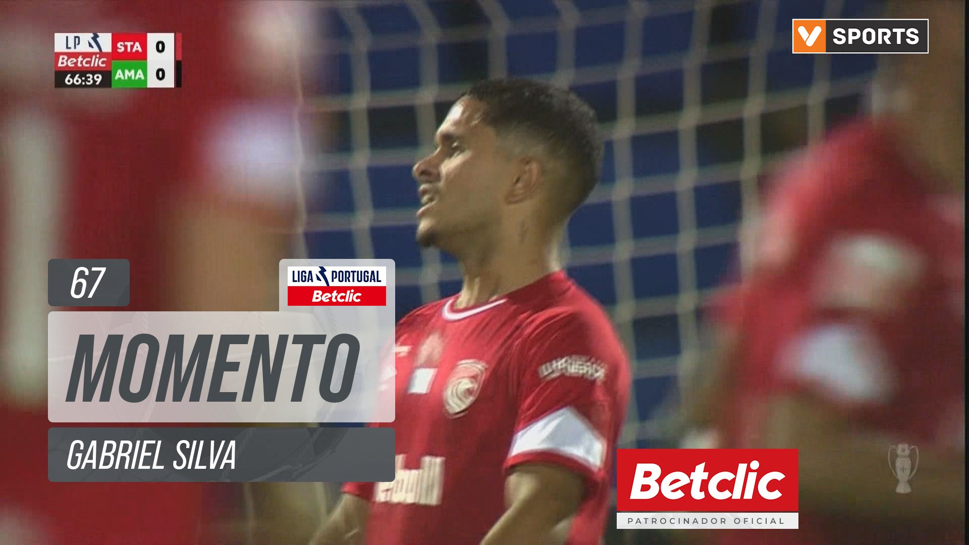 Santa Clara, Jogada, Gabriel Silva aos 67'