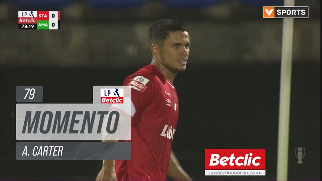 Santa Clara, Jogada, A. Carter aos 79'