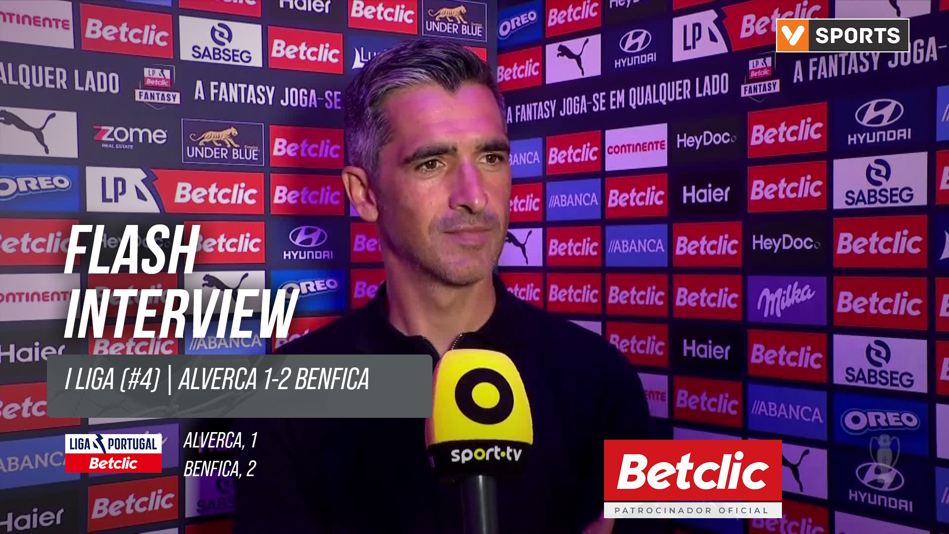 I Liga (#4) | Alverca 1-2 Benfica: Flash Interview Custódio