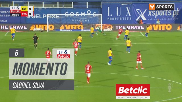 Santa Clara, Jogada, Gabriel Silva aos 6'