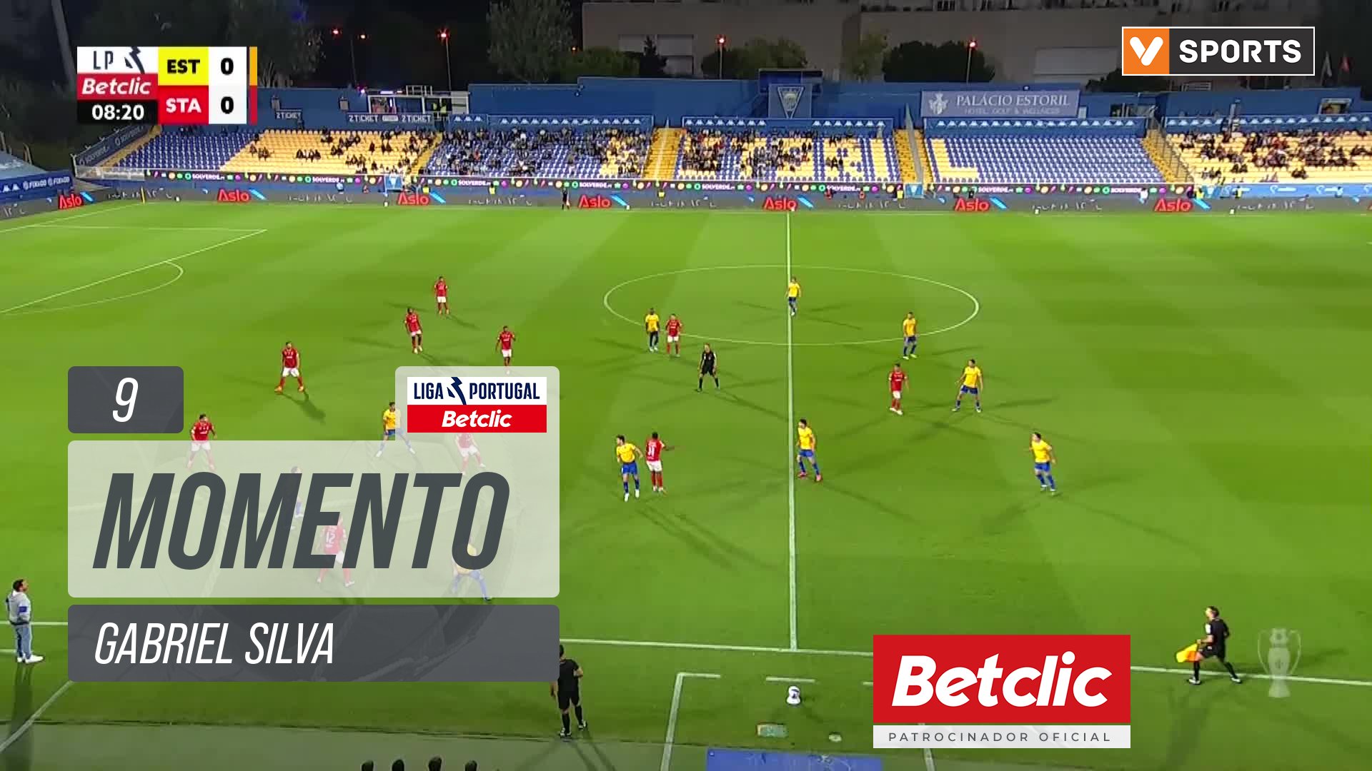 Santa Clara, Jogada, Gabriel Silva aos 9'