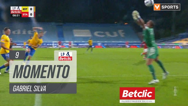 Santa Clara, Jogada, Gabriel Silva aos 9'