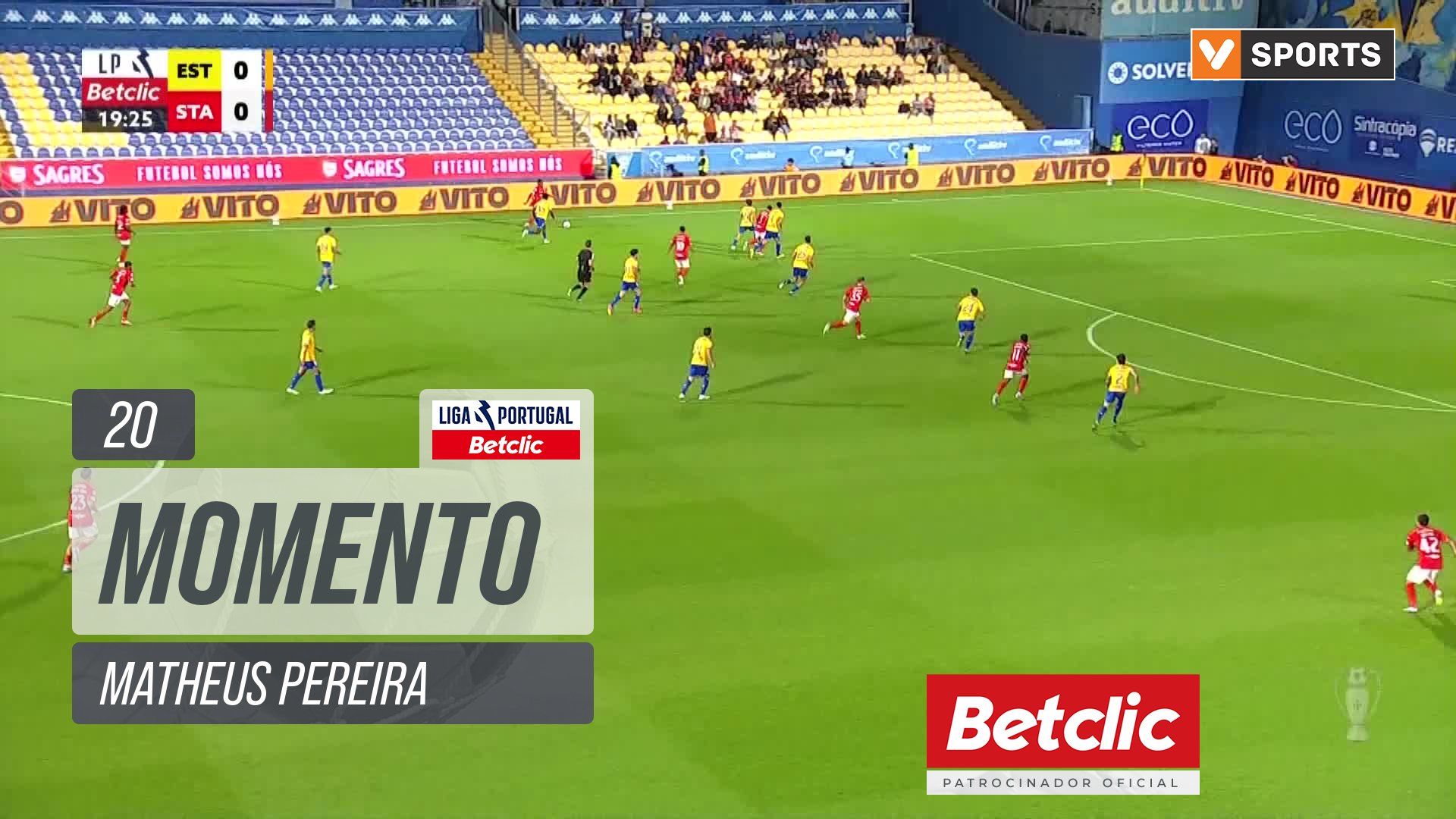 Santa Clara, Jogada, Matheus Pereira aos 20'