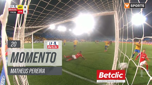 Santa Clara, Jogada, Matheus Pereira aos 20'