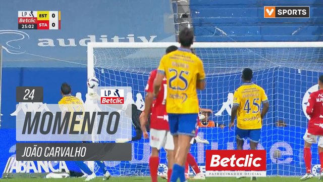 Estoril, Jogada, João Carvalho aos 24'