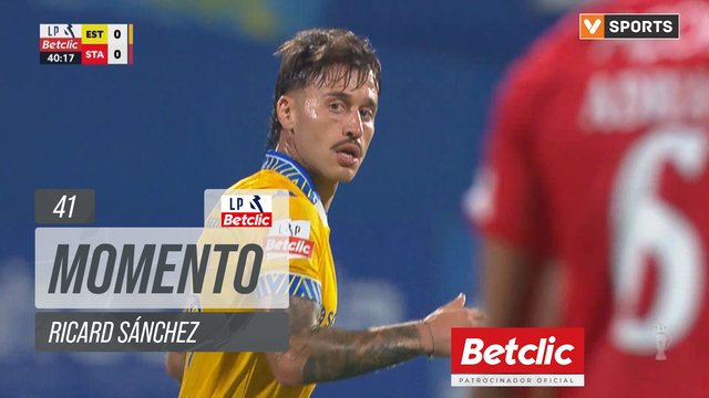 Estoril, Jogada, Ricard Sánchez aos 41'