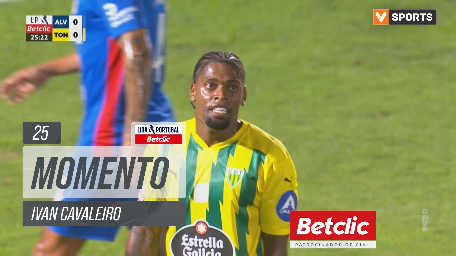 Tondela, Jogada, Ivan Cavaleiro aos 25'