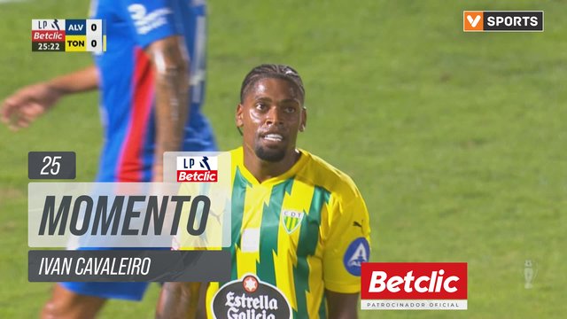 Tondela, Jogada, Ivan Cavaleiro aos 25'