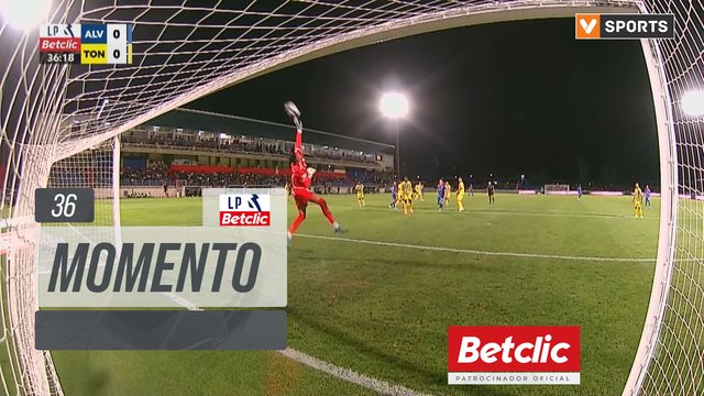 Alverca, Jogada, Lincoln aos 36'