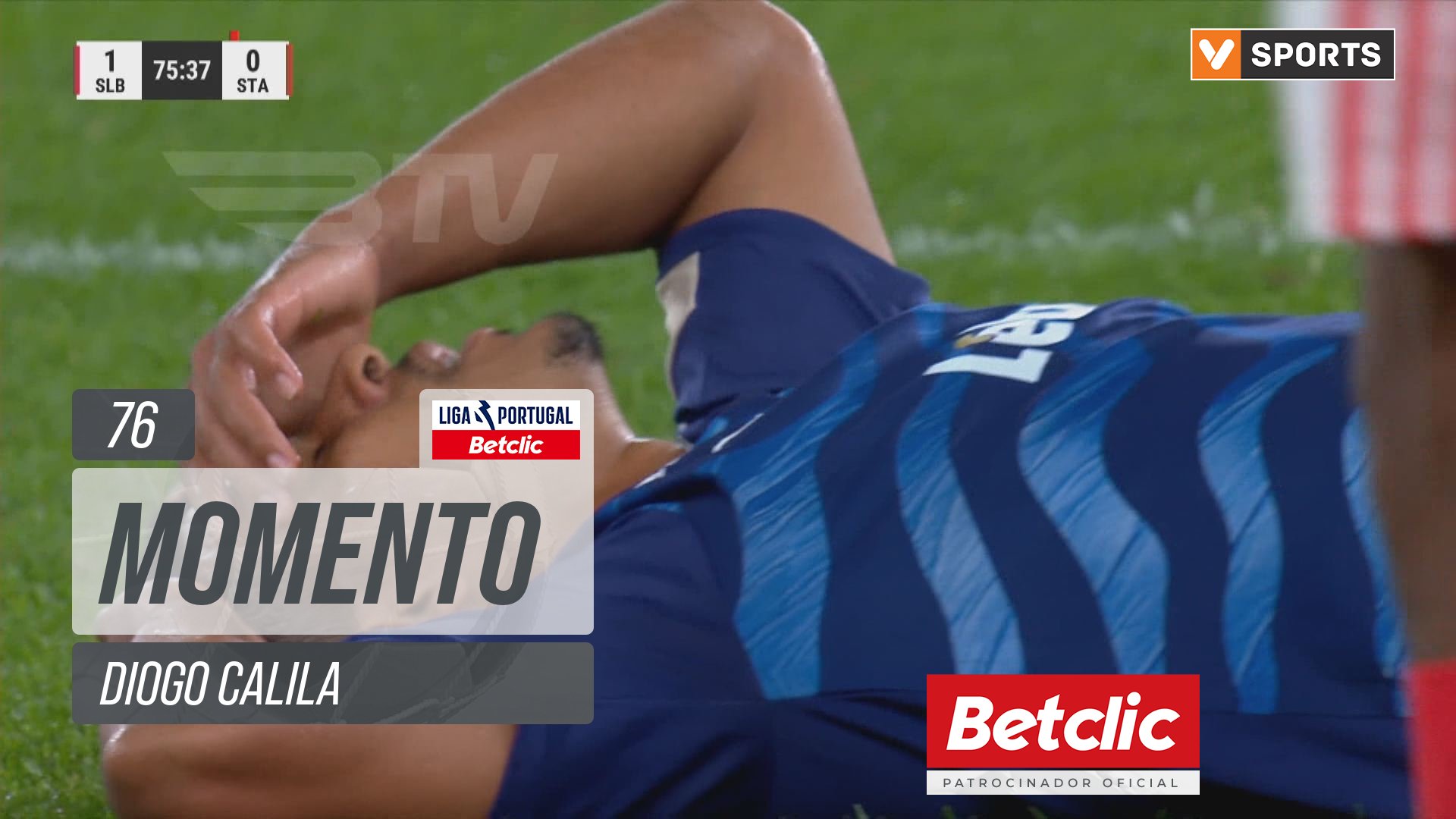 Santa Clara, Jogada, Diogo Calila aos 76'