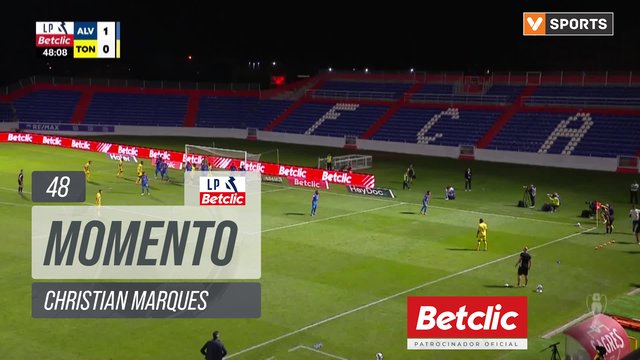 Tondela, Jogada, Christian Marques aos 48'