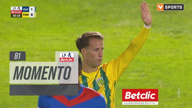 Tondela, Jogada, Hugo Félix aos 81'