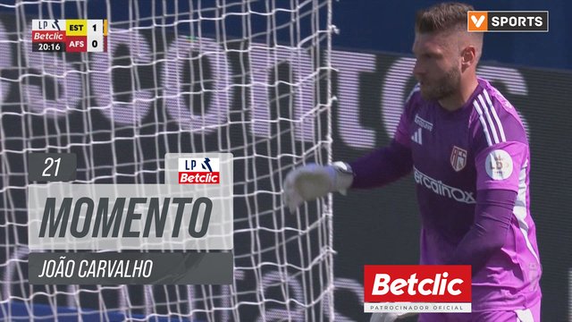 Estoril, Jogada, João Carvalho aos 21'