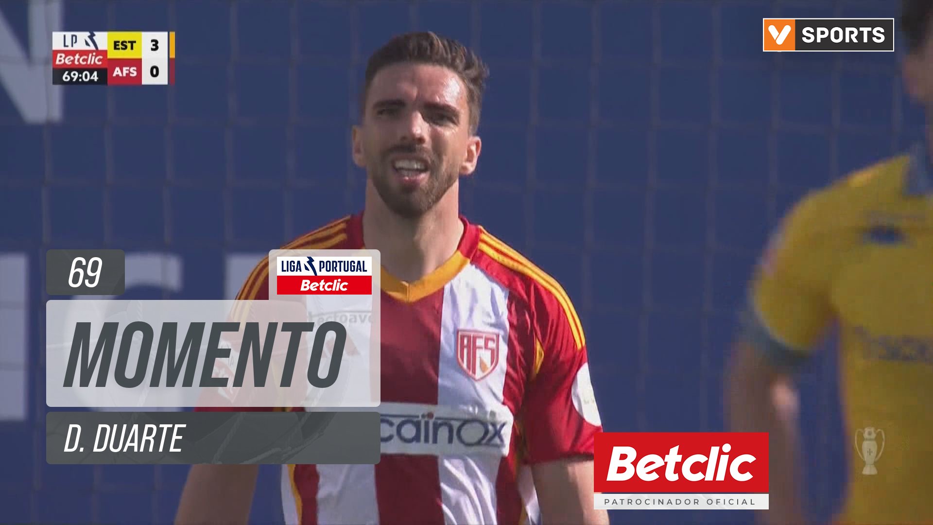 AVS, Jogada, D. Duarte aos 69'