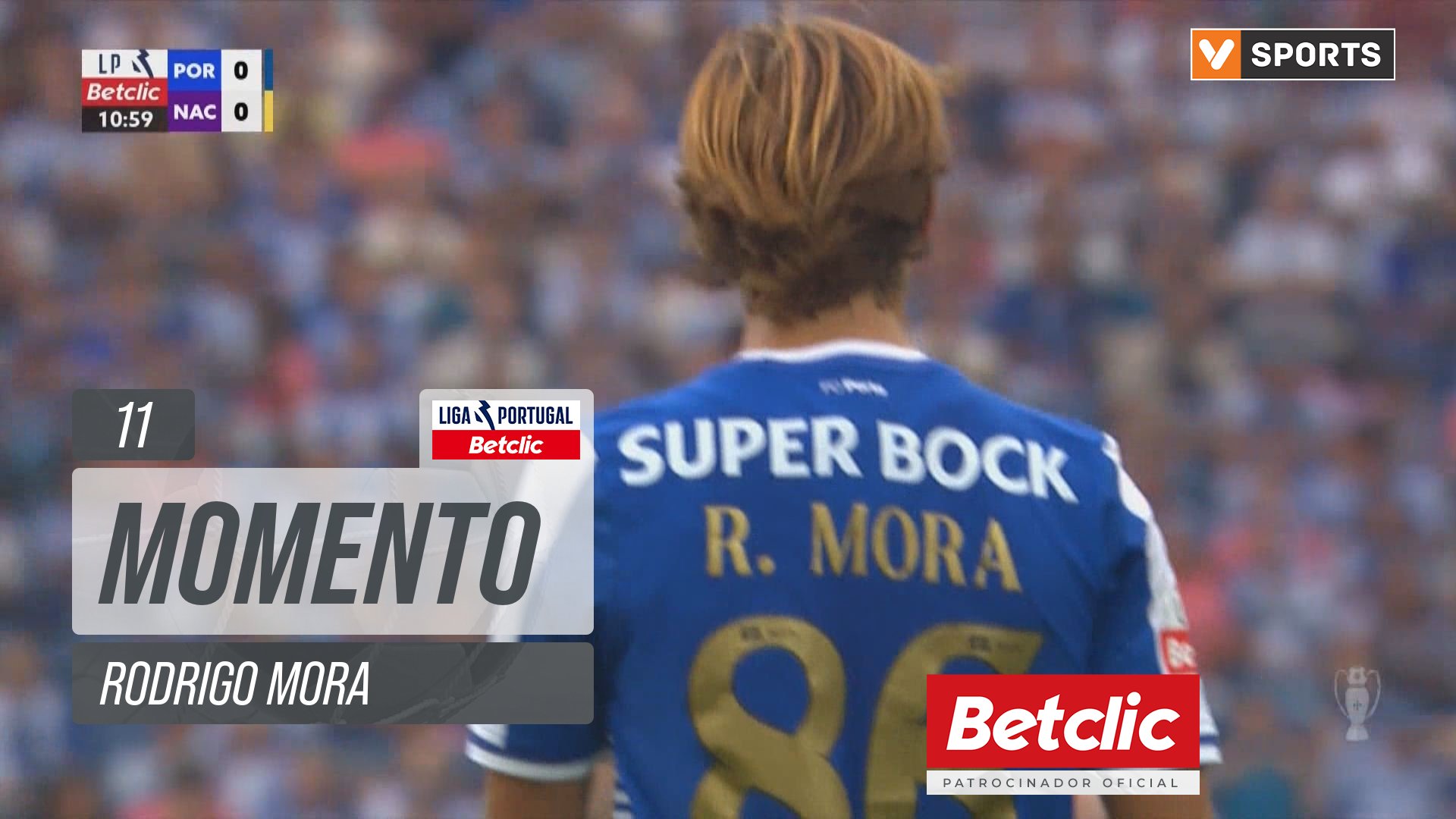 FC Porto, Jogada, Rodrigo Mora aos 11'