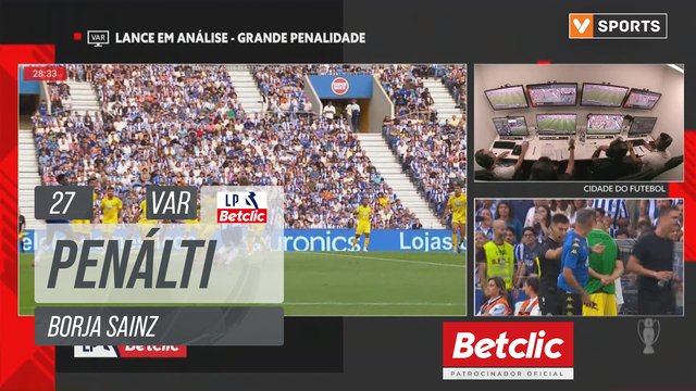 FC Porto, Penálti, Borja Sainz aos 27'