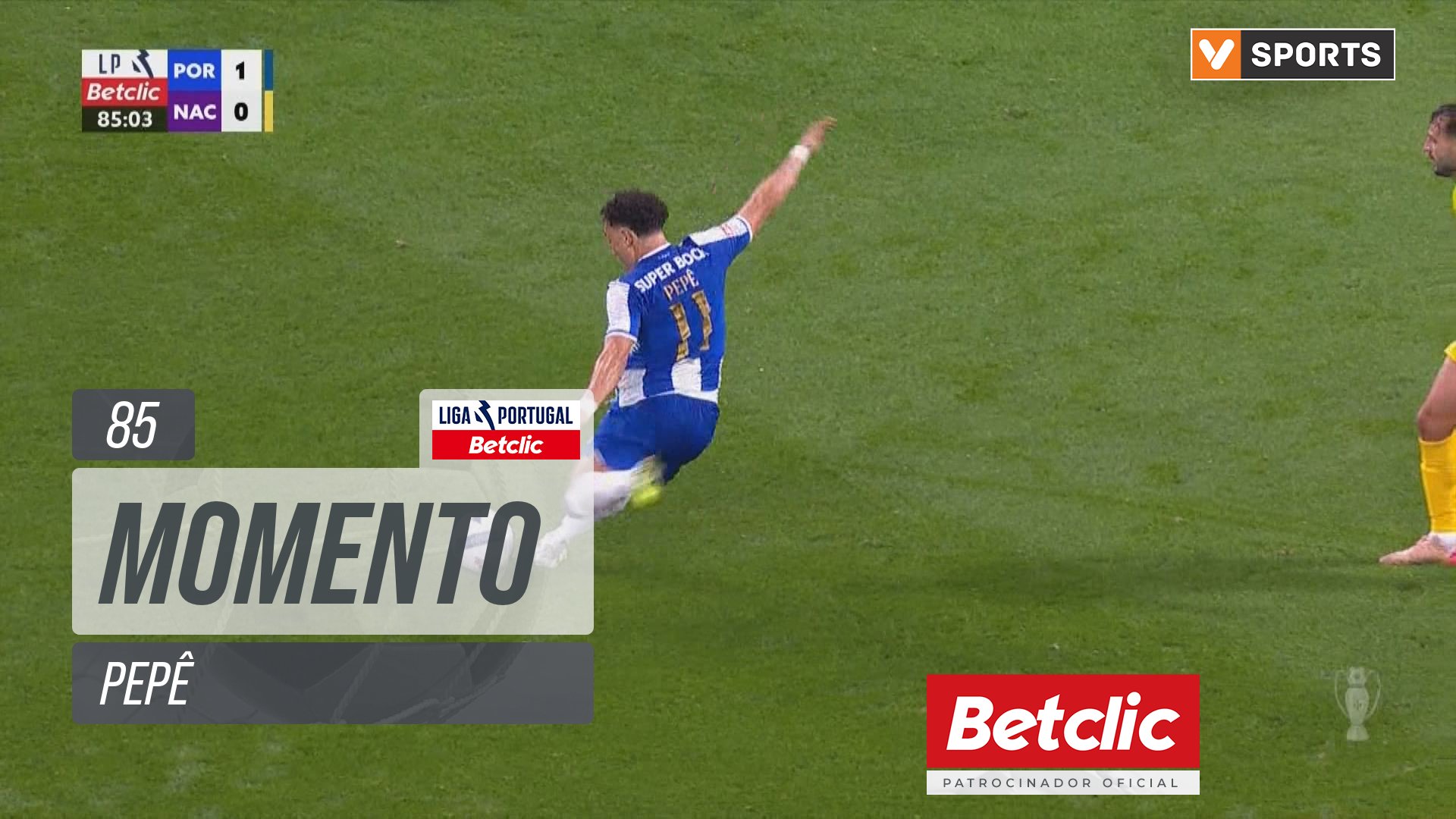 FC Porto, Jogada, Pepê aos 85'