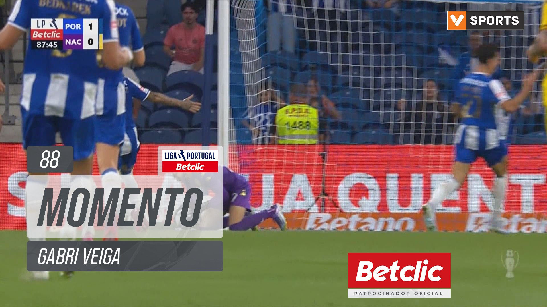 FC Porto, Jogada, Gabri Veiga aos 88'