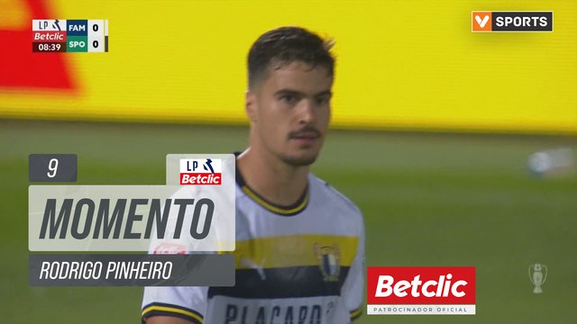 Famalicão, Jogada, Rodrigo Pinheiro aos 9'