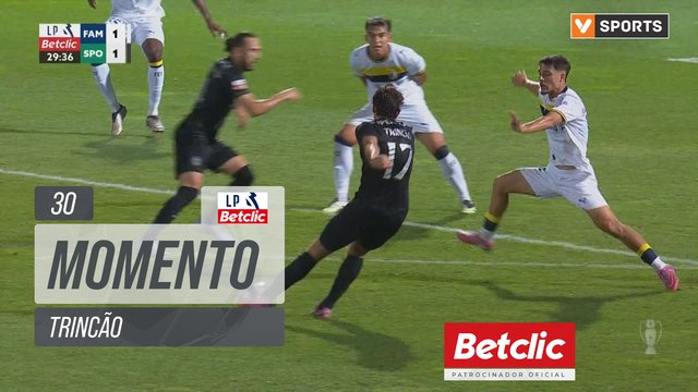 Sporting, Jogada, Trincão aos 30'