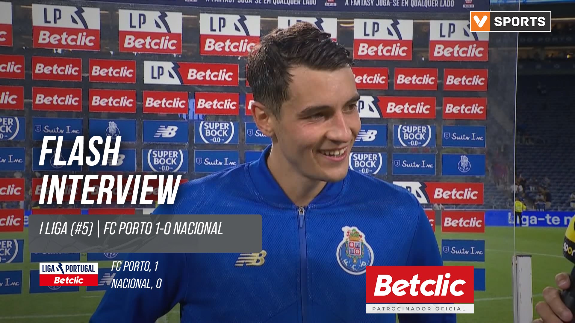 I Liga (#5) | FC Porto 1-0 Nacional: Flash Interview J. Kiwior