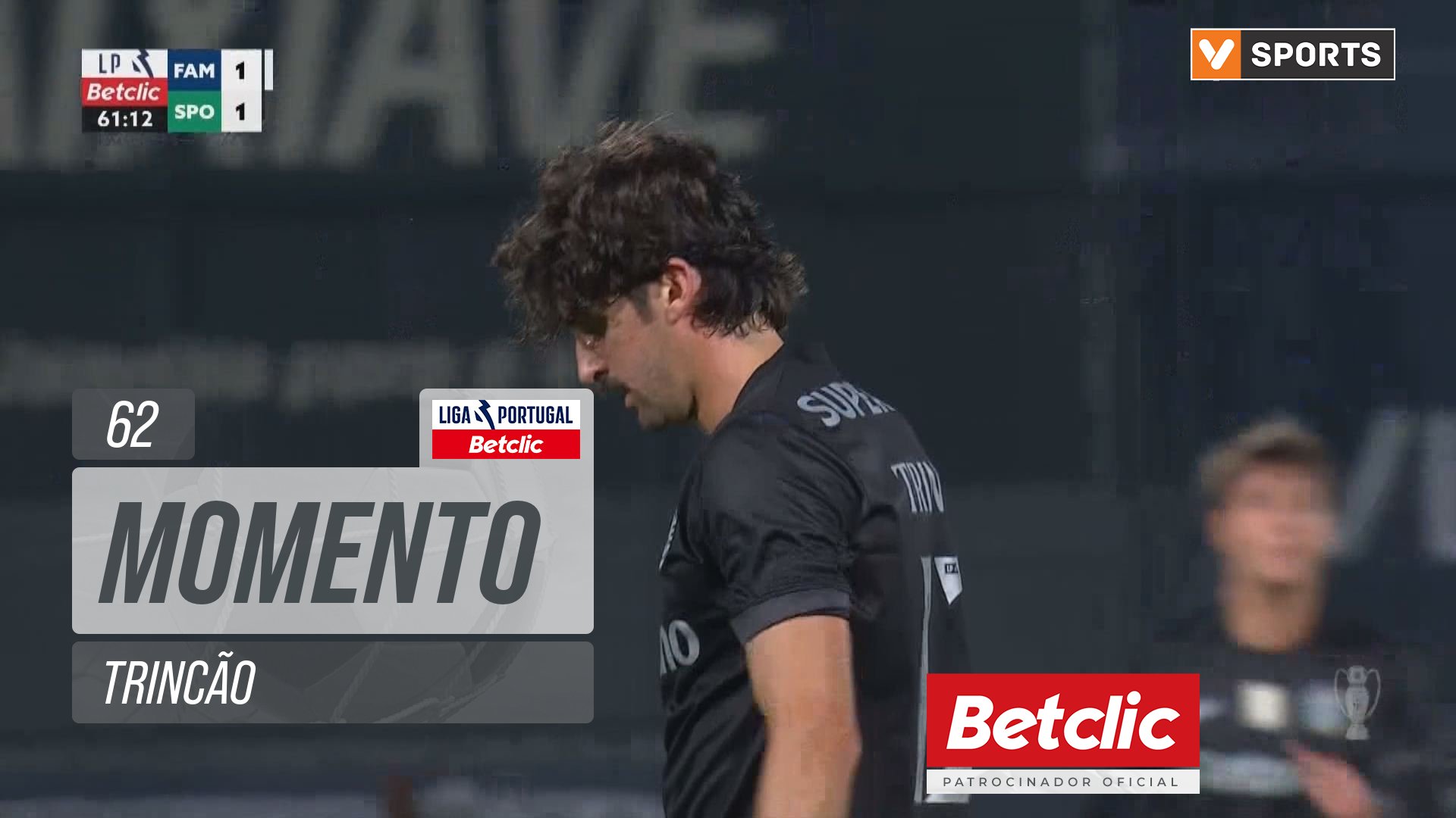 Sporting, Jogada, Trincão aos 62'