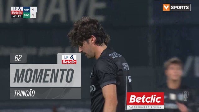 Sporting, Jogada, Trincão aos 62'