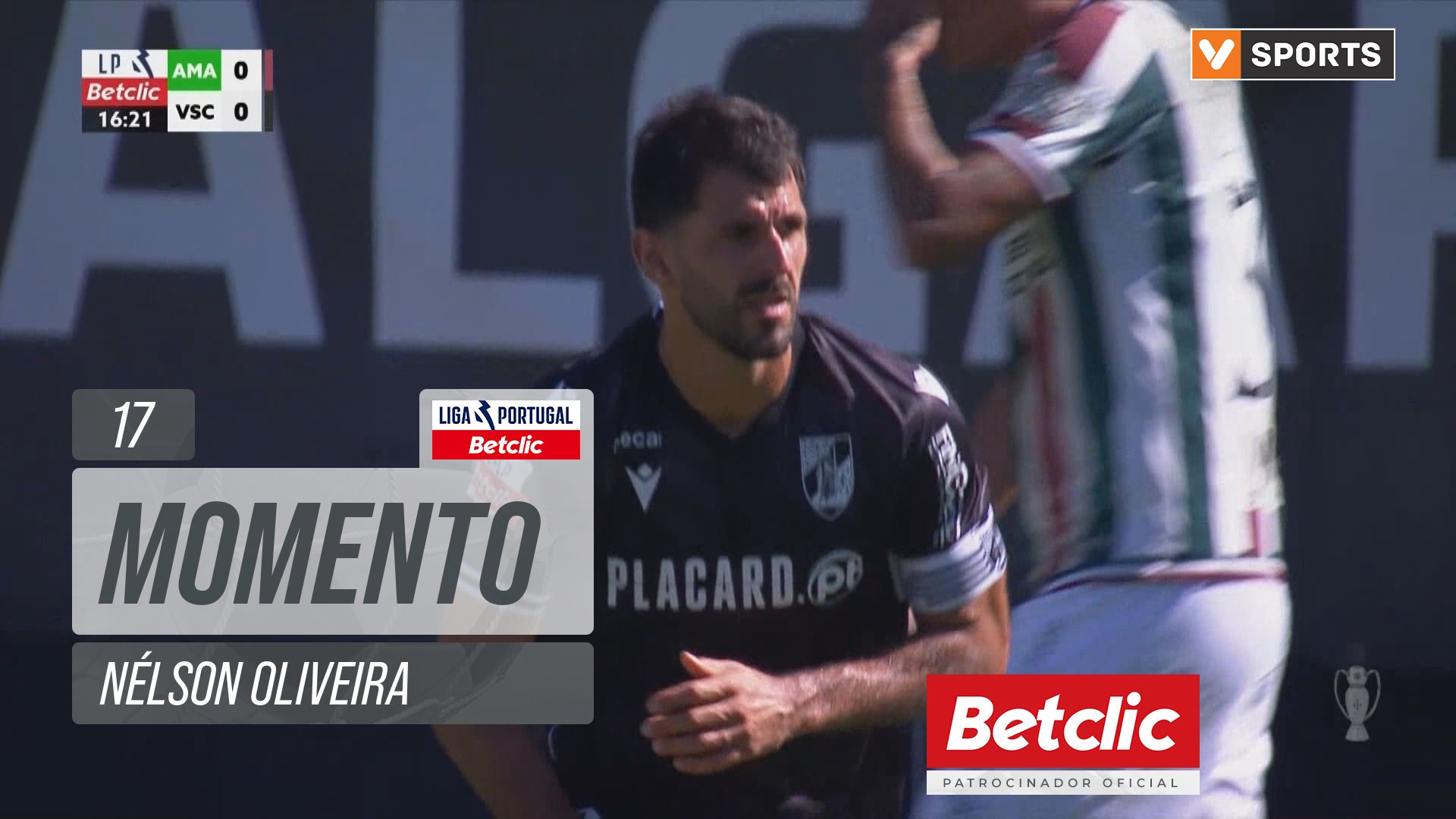 Vitória SC, Jogada, Nélson Oliveira aos 17'