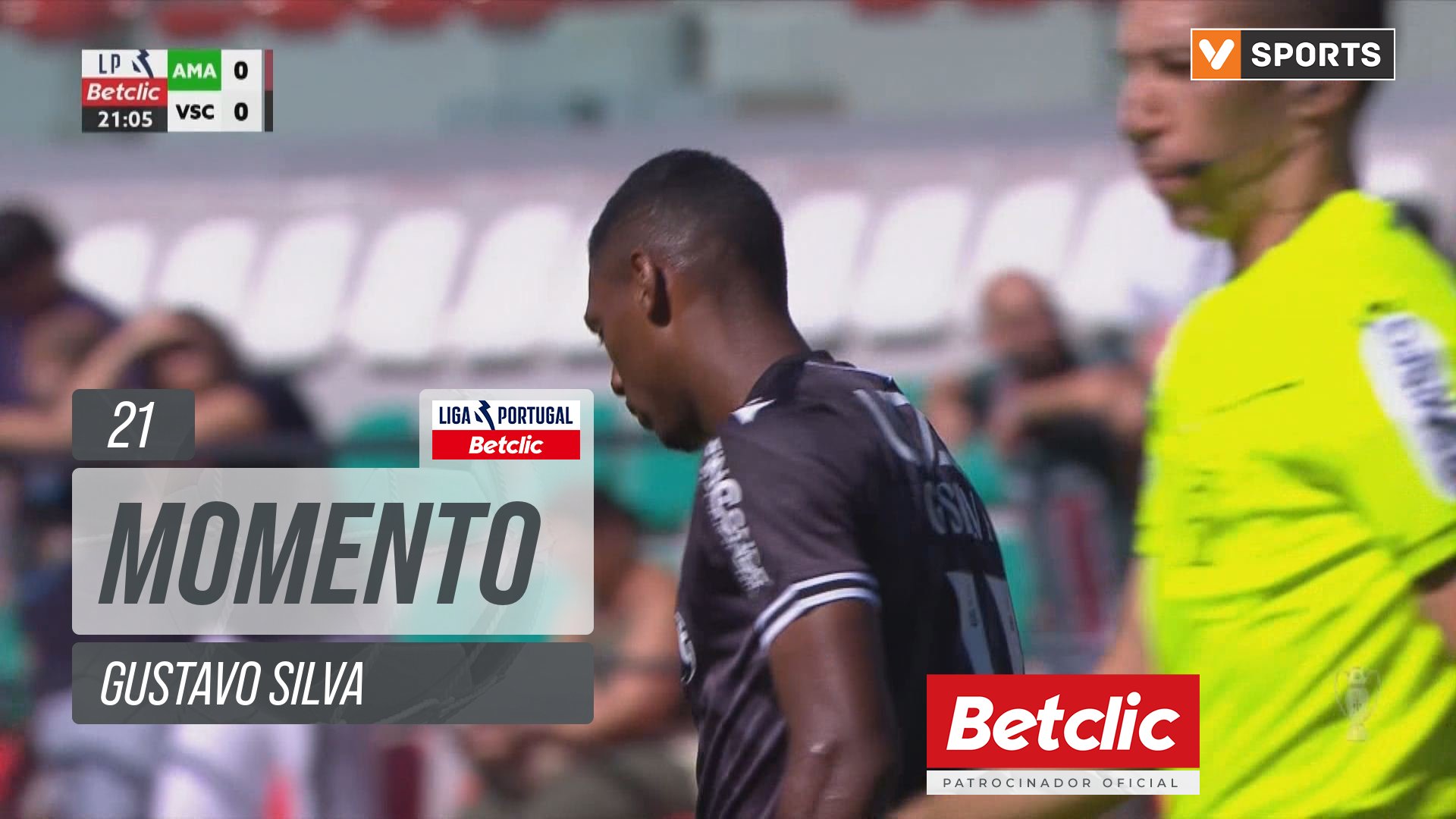 Vitória SC, Jogada, Gustavo Silva aos 21'