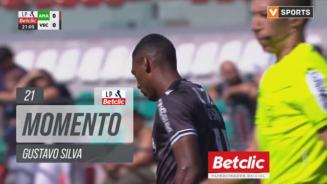 Vitória SC, Jogada, Gustavo Silva aos 21'
