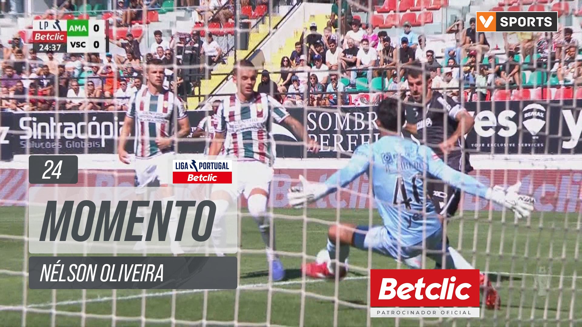 Vitória SC, Jogada, Nélson Oliveira aos 24'