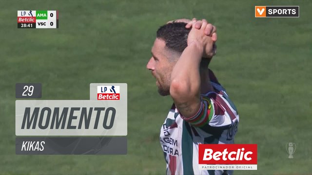 Estrela Amadora, Jogada, Kikas aos 29'