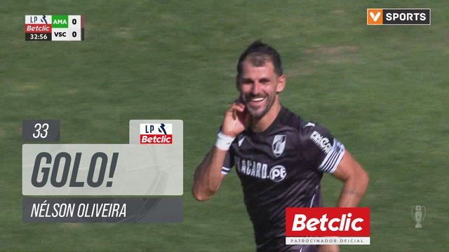 GOLO! Vitória SC, Nélson Oliveira aos 33', Estrela Amadora 0-1 Vitória SC