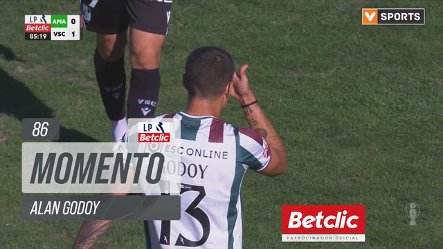 Estrela Amadora, Jogada, Alan Godoy aos 86'