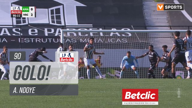 GOLO! Vitória SC, A. Ndoye aos 90', Estrela Amadora 0-2 Vitória SC