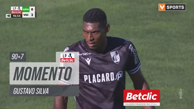 Vitória SC, Jogada, Gustavo Silva aos 90'+7'