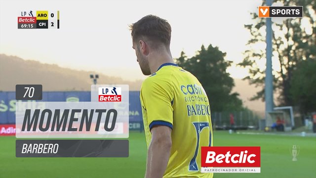 Arouca, Jogada, Barbero aos 70'