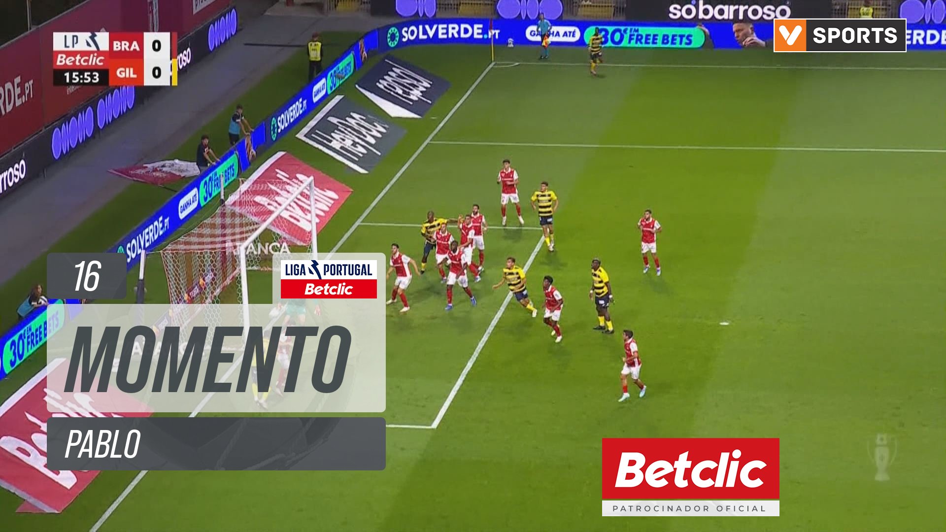 Gil Vicente, Jogada, Pablo aos 16'