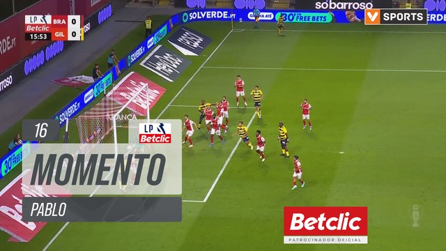 Gil Vicente, Jogada, Pablo aos 16'