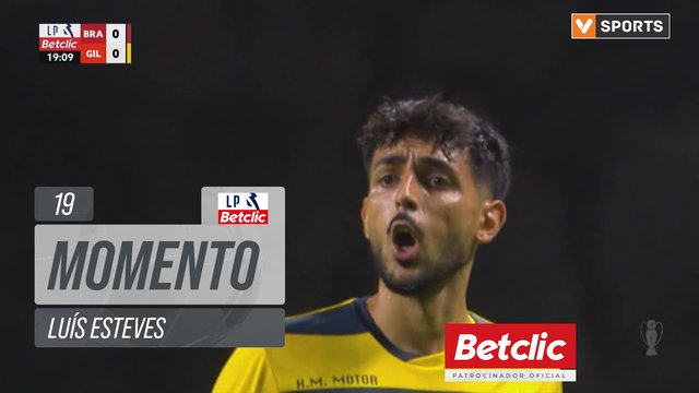 Gil Vicente, Jogada, Luís Esteves aos 19'