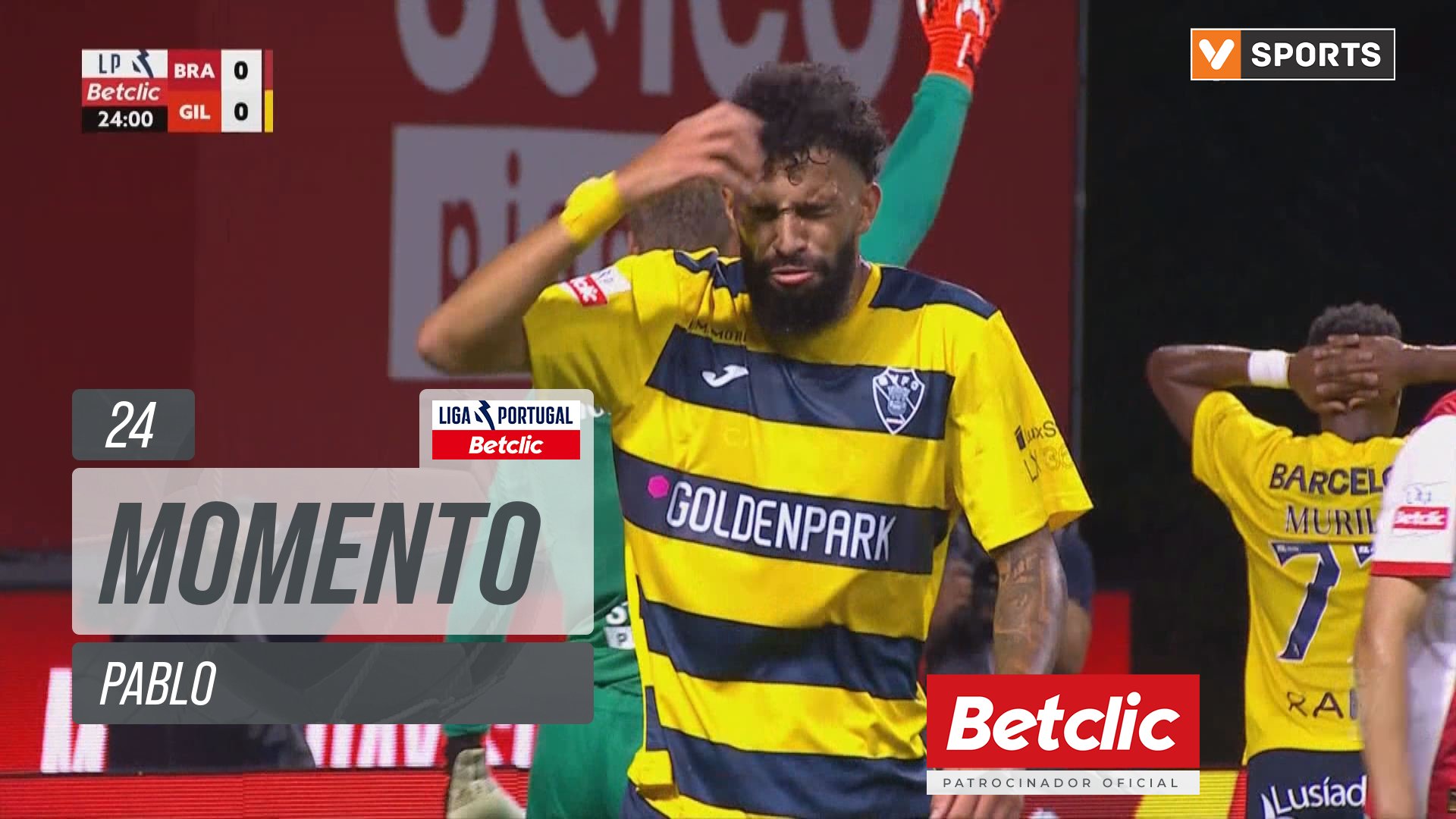 Gil Vicente, Jogada, Pablo aos 24'