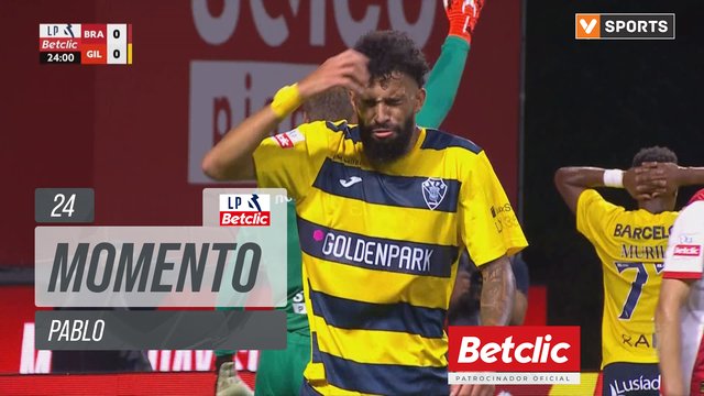 Gil Vicente, Jogada, Pablo aos 24'