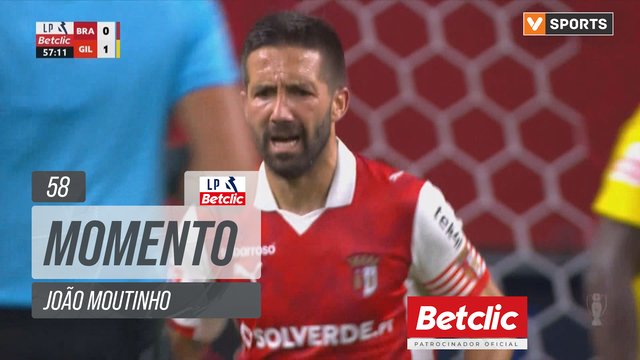 Braga, Jogada, João Moutinho aos 58'