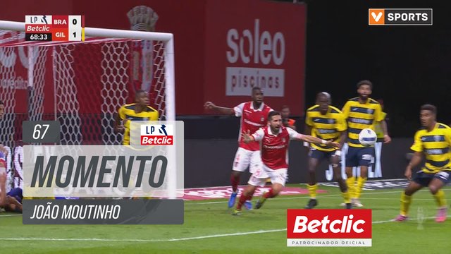 Braga, Jogada, João Moutinho aos 67'