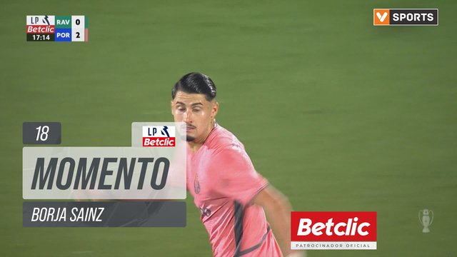FC Porto, Jogada, Borja Sainz aos 18'